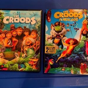 The Croods (2 DVDs)